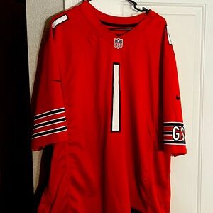 Authentic Nike NFL Justin Fields Jersey XXL.